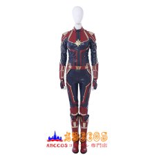 画像1: アベンジャーズ4 キャロル・ダンバース キャプテン・マーベル コスプレ衣装 コスプレ靴 バラ売り可 abccos製 「受注生産」 (1)