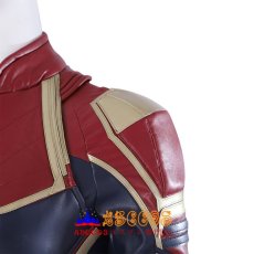 画像10: アベンジャーズ4 キャロル・ダンバース キャプテン・マーベル コスプレ衣装 コスプレ靴 バラ売り可 abccos製 「受注生産」 (10)