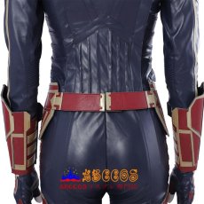 画像12: アベンジャーズ4 キャロル・ダンバース キャプテン・マーベル コスプレ衣装 コスプレ靴 バラ売り可 abccos製 「受注生産」 (12)