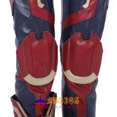 画像15: アベンジャーズ4 キャロル・ダンバース キャプテン・マーベル コスプレ衣装 コスプレ靴 バラ売り可 abccos製 「受注生産」 (15)