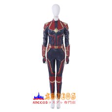 画像5: アベンジャーズ4 キャロル・ダンバース キャプテン・マーベル コスプレ衣装 コスプレ靴 バラ売り可 abccos製 「受注生産」 (5)