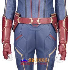 画像12: アベンジャーズ4 キャロル・ダンバース キャプテン・マーベル コスプレ衣装 コスプレ靴 バラ売り可 abccos製 「受注生産」 (12)