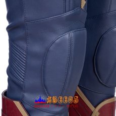 画像14: アベンジャーズ4 キャロル・ダンバース キャプテン・マーベル コスプレ衣装 コスプレ靴 バラ売り可 abccos製 「受注生産」 (14)