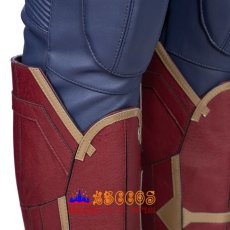 画像15: アベンジャーズ4 キャロル・ダンバース キャプテン・マーベル コスプレ衣装 コスプレ靴 バラ売り可 abccos製 「受注生産」 (15)