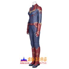 画像3: アベンジャーズ4 キャロル・ダンバース キャプテン・マーベル コスプレ衣装 コスプレ靴 バラ売り可 abccos製 「受注生産」 (3)