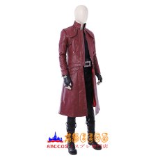 画像2: デビルメイクライ5 Devil may cry5 Dante ダンテ コスプレ衣装 コート バラ売り可 abccos製 「受注生産」 (2)