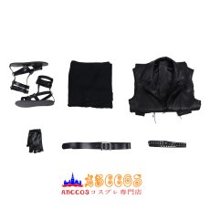 画像19: デビルメイクライ5 Devil may cry5 V(ブイ) コスプレ靴 コスプレ衣装 バラ売り可 abccos製 「受注生産」 (19)
