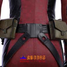 画像15: Lady Deadpool レディ・デッドプール Wanda Wilson ワンダ・ウィルソン コスプレ衣装 コスプレ靴 バラ売り可 abccos製 「受注生産」 (15)