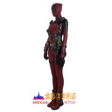 画像3: Lady Deadpool レディ・デッドプール Wanda Wilson ワンダ・ウィルソン コスプレ衣装 コスプレ靴 バラ売り可 abccos製 「受注生産」 (3)