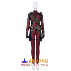 画像4: Lady Deadpool レディ・デッドプール Wanda Wilson ワンダ・ウィルソン コスプレ衣装 コスプレ靴 バラ売り可 abccos製 「受注生産」 (4)