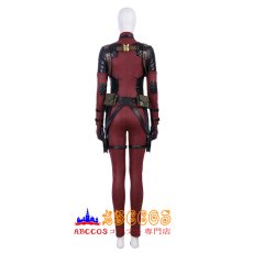 画像5: Lady Deadpool レディ・デッドプール Wanda Wilson ワンダ・ウィルソン コスプレ衣装 コスプレ靴 バラ売り可 abccos製 「受注生産」 (5)