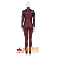 画像7: Lady Deadpool レディ・デッドプール Wanda Wilson ワンダ・ウィルソン コスプレ衣装 コスプレ靴 バラ売り可 abccos製 「受注生産」 (7)