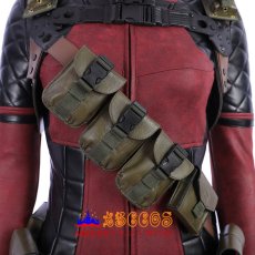 画像9: Lady Deadpool レディ・デッドプール Wanda Wilson ワンダ・ウィルソン コスプレ衣装 コスプレ靴 バラ売り可 abccos製 「受注生産」 (9)