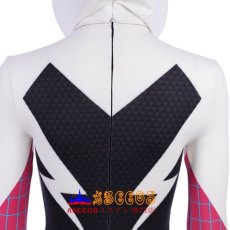 画像15: スパイダーマン: スパイダーバース Spider-Man: Into the Spider-Verse グウェン・ステイシー / スパイダー・グウェン コスプレ衣装  バラ売り可 コスチューム abccos製 「受注生産」 (15)