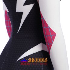 画像14: スパイダーマン: スパイダーバース Spider-Man: Into the Spider-Verse グウェン・ステイシー / スパイダー・グウェン コスプレ衣装  バラ売り可 コスチューム abccos製 「受注生産」 (14)