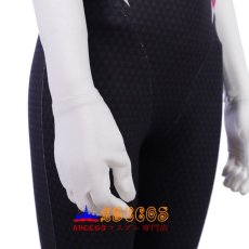 画像16: スパイダーマン: スパイダーバース Spider-Man: Into the Spider-Verse グウェン・ステイシー / スパイダー・グウェン コスプレ衣装  バラ売り可 コスチューム abccos製 「受注生産」 (16)