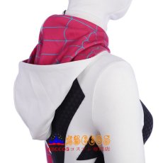 画像8: スパイダーマン: スパイダーバース Spider-Man: Into the Spider-Verse グウェン・ステイシー / スパイダー・グウェン コスプレ衣装  バラ売り可 コスチューム abccos製 「受注生産」 (8)