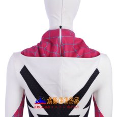 画像9: スパイダーマン: スパイダーバース Spider-Man: Into the Spider-Verse グウェン・ステイシー / スパイダー・グウェン コスプレ衣装  バラ売り可 コスチューム abccos製 「受注生産」 (9)