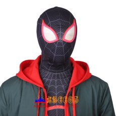 画像11: スパイダーマン: スパイダーバース Spider-Man: Into the Spider-Verse マイルズ・モラレス コスプレ衣装 コスチューム バラ売り可 abccos製 「受注生産」 (11)