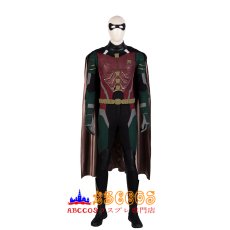 画像1: Titans タイタンズ 2018DCドラマ シーズン1 ロビン Robin ナイトウィング Nightwing コスプレ衣装 コスプレ靴 バラ売り可 コスチューム オーダーメイド abccos製 「受注生産」 (1)