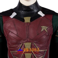 画像10: Titans タイタンズ 2018DCドラマ シーズン1 ロビン Robin ナイトウィング Nightwing コスプレ衣装 コスプレ靴 バラ売り可 コスチューム オーダーメイド abccos製 「受注生産」 (10)