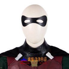 画像9: Titans タイタンズ 2018DCドラマ シーズン1 ロビン Robin ナイトウィング Nightwing コスプレ衣装 コスプレ靴 バラ売り可 コスチューム オーダーメイド abccos製 「受注生産」 (9)