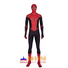 画像1: 映画 Spider-Man 2　スパイダーマン:ファー フロム ホーム ピーター パーカー コスプレ靴　ブーツ付き コスプレ衣装 バラ売り可 コスチューム オーダーメイド abccos製 「受注生産」 (1)