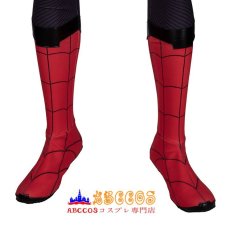 画像14: 映画 Spider-Man 2　スパイダーマン:ファー フロム ホーム ピーター パーカー コスプレ靴　ブーツ付き コスプレ衣装 バラ売り可 コスチューム オーダーメイド abccos製 「受注生産」 (14)