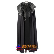 画像1: GOT ゲーム オブ スローンズ シーズン8 最終章 サンサ スターク Sansa Stark コスプレ衣装 バラ売り可  コスチューム オーダーメイド abccos製 「受注生産」 (1)