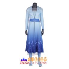 画像1: 映画 Frozen II アナと雪の女王2 アナ雪 エルサ Elsa コスプレ衣装 コスプレ靴 バラ売り可 コスチューム オーダーメイド abccos製 「受注生産」 (1)