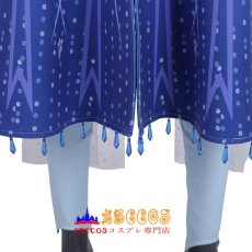 画像15: 映画 Frozen II アナと雪の女王2 アナ雪 エルサ Elsa コスプレ衣装 コスプレ靴 バラ売り可 コスチューム オーダーメイド abccos製 「受注生産」 (15)