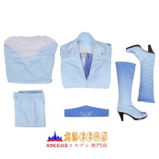 画像19: 映画 Frozen II アナと雪の女王2 アナ雪 エルサ Elsa コスプレ衣装 コスプレ靴 バラ売り可 コスチューム オーダーメイド abccos製 「受注生産」 (19)