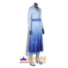 画像2: 映画 Frozen II アナと雪の女王2 アナ雪 エルサ Elsa コスプレ衣装 コスプレ靴 バラ売り可 コスチューム オーダーメイド abccos製 「受注生産」 (2)