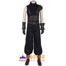 画像1: 映画 ファイナルファンタジーVII FFVII FF7 クラウド ストライフ コスプレ衣装 コスプレ靴　 バラ売り可 ブーツ コスチューム オーダーメイド abccos製 「受注生産」 (1)