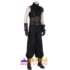 画像2: 映画 ファイナルファンタジーVII FFVII FF7 クラウド ストライフ コスプレ衣装 コスプレ靴　 バラ売り可 ブーツ コスチューム オーダーメイド abccos製 「受注生産」 (2)