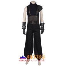 画像5: 映画 ファイナルファンタジーVII FFVII FF7 クラウド ストライフ コスプレ衣装 コスプレ靴　 バラ売り可 ブーツ コスチューム オーダーメイド abccos製 「受注生産」 (5)