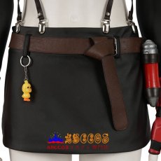 画像10: FF7 ファイナルファンタジーVII ティファ ロックハート Tifa 風 コスプレ衣装 コスプレ靴　バラ売り可 ブーツ コスチューム オーダーメイド abccos製 「受注生産」 (10)