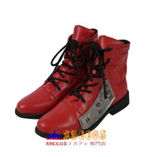 画像15: FF7 ファイナルファンタジーVII ティファ ロックハート Tifa 風 コスプレ衣装 コスプレ靴　バラ売り可 ブーツ コスチューム オーダーメイド abccos製 「受注生産」 (15)
