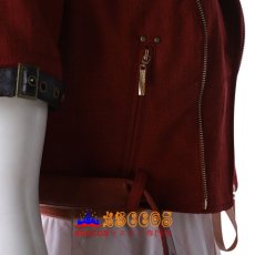 画像10: ファイナルファンタジーVII FF7 エアリス ゲインズブール Aerith 風 コスプレ衣装 赤い コスチューム オーダーメイド  バラ売り可 abccos製 「受注生産」 (10)