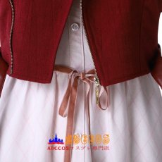 画像8: ファイナルファンタジーVII FF7 エアリス ゲインズブール Aerith 風 コスプレ衣装 赤い コスチューム オーダーメイド  バラ売り可 abccos製 「受注生産」 (8)