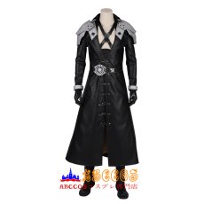 画像1: FF7 ファイナルファンタジーVII セフィロス Sephiroth 風 コスプレ衣装 コスプレ靴　  バラ売り可  ブーツ コスチューム オーダーメイド abccos製 「受注生産」 (1)