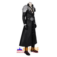 画像2: FF7 ファイナルファンタジーVII セフィロス Sephiroth 風 コスプレ衣装 コスプレ靴　  バラ売り可  ブーツ コスチューム オーダーメイド abccos製 「受注生産」 (2)