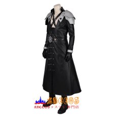 画像3: FF7 ファイナルファンタジーVII セフィロス Sephiroth 風 コスプレ衣装 コスプレ靴　  バラ売り可  ブーツ コスチューム オーダーメイド abccos製 「受注生産」 (3)