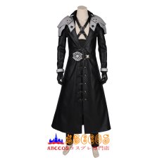 画像5: FF7 ファイナルファンタジーVII セフィロス Sephiroth 風 コスプレ衣装 コスプレ靴　  バラ売り可  ブーツ コスチューム オーダーメイド abccos製 「受注生産」 (5)