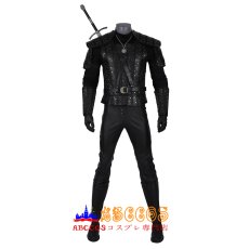 画像1: ドラマ　The Witcher ウィッチャー リヴィアのゲラルト コスプレ衣装 【剣無し】コスプレ靴 　バラ売り可 ネックレス コスチューム オーダーメイド abccos製 「受注生産」 (1)