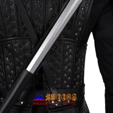 画像13: ドラマ　The Witcher ウィッチャー リヴィアのゲラルト コスプレ衣装 【剣無し】コスプレ靴 　バラ売り可 ネックレス コスチューム オーダーメイド abccos製 「受注生産」 (13)