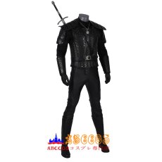 画像2: ドラマ　The Witcher ウィッチャー リヴィアのゲラルト コスプレ衣装 【剣無し】コスプレ靴 　バラ売り可 ネックレス コスチューム オーダーメイド abccos製 「受注生産」 (2)