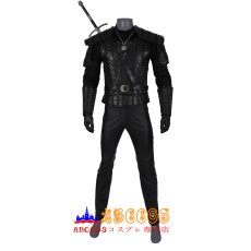 画像4: ドラマ　The Witcher ウィッチャー リヴィアのゲラルト コスプレ衣装 【剣無し】コスプレ靴 　バラ売り可 ネックレス コスチューム オーダーメイド abccos製 「受注生産」 (4)