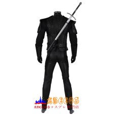 画像5: ドラマ　The Witcher ウィッチャー リヴィアのゲラルト コスプレ衣装 【剣無し】コスプレ靴 　バラ売り可 ネックレス コスチューム オーダーメイド abccos製 「受注生産」 (5)