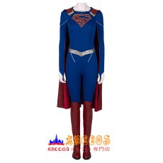 画像1: Supergirl スーパーガール カーラ ゾー エル 風 シーズン5 コスプレ衣装 コスプレ靴 バラ売り可 コスチューム オーダーメイド abccos製 「受注生産」 (1)
